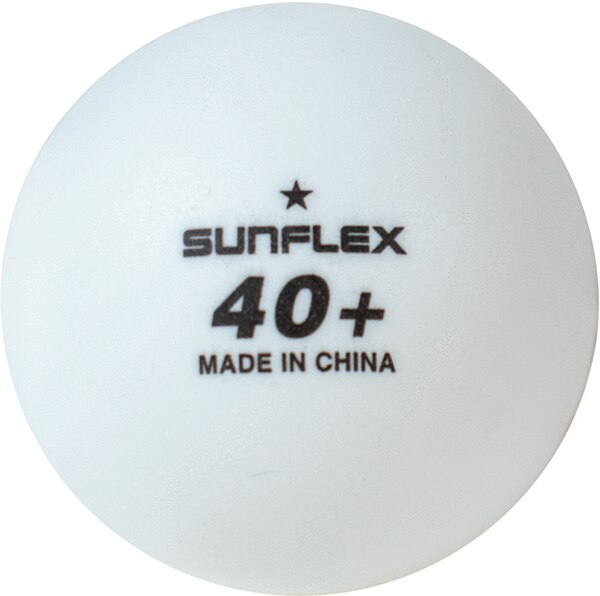 Sunflex - One Star Table Tennis Balls - Close-Up
